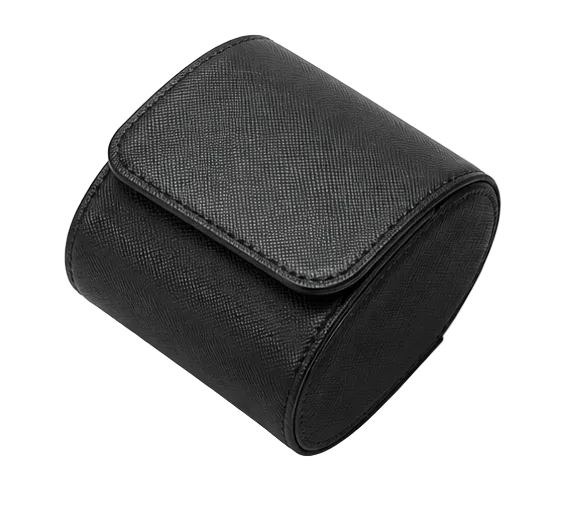 Noma Écrin à montre – Saffiano · Noir