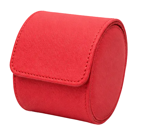 Noma Écrin à montre – Saffiano · Rouge
