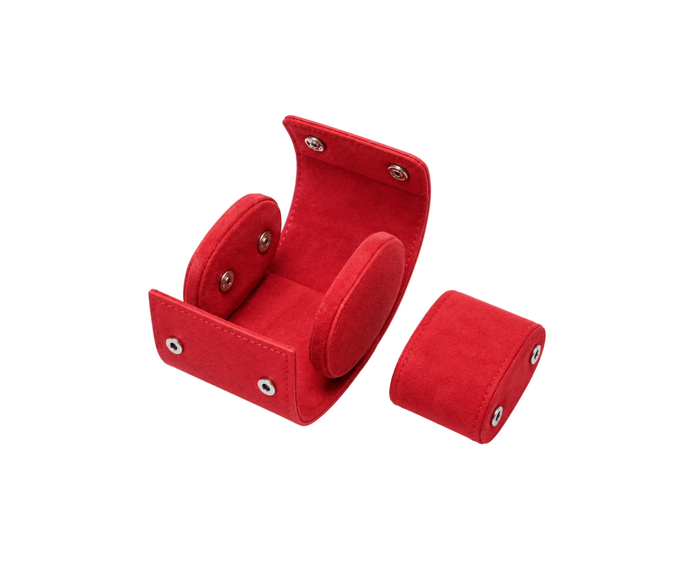 Noma - Écrin à montre – Saffiano · Rouge