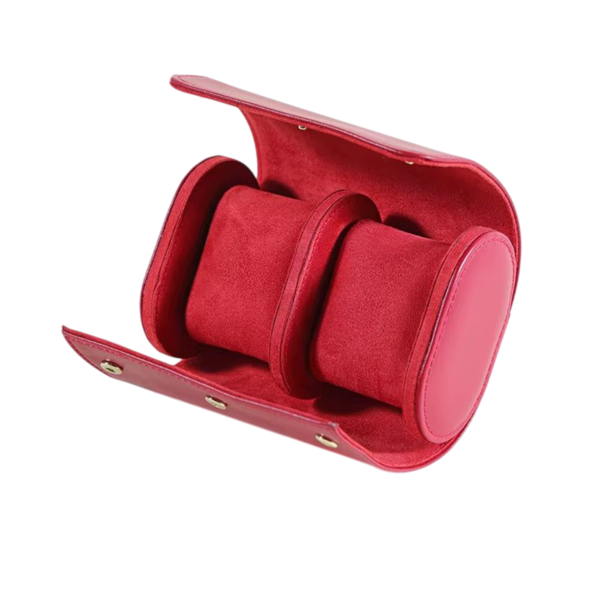 Noma Duo – Écrin 2 montres · Lisse · Ruby