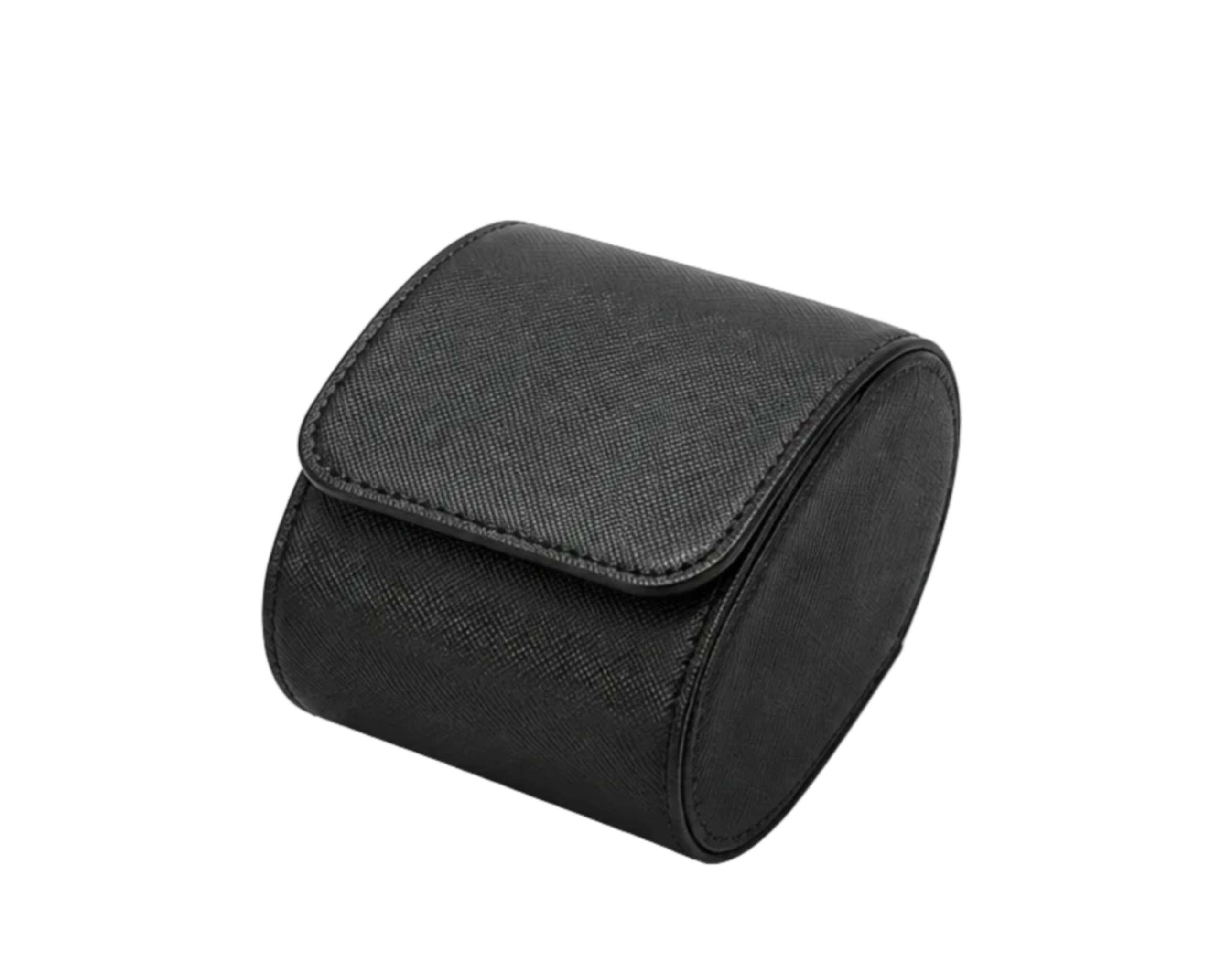 Noma - Écrin à montre – Saffiano · Noir
