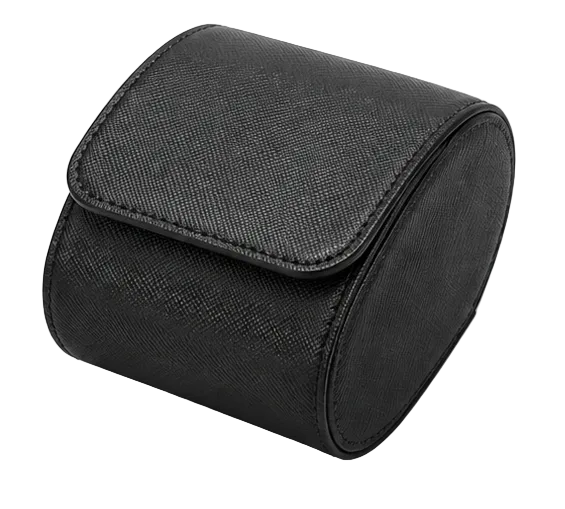 Noma Écrin à montre – Saffiano · Noir