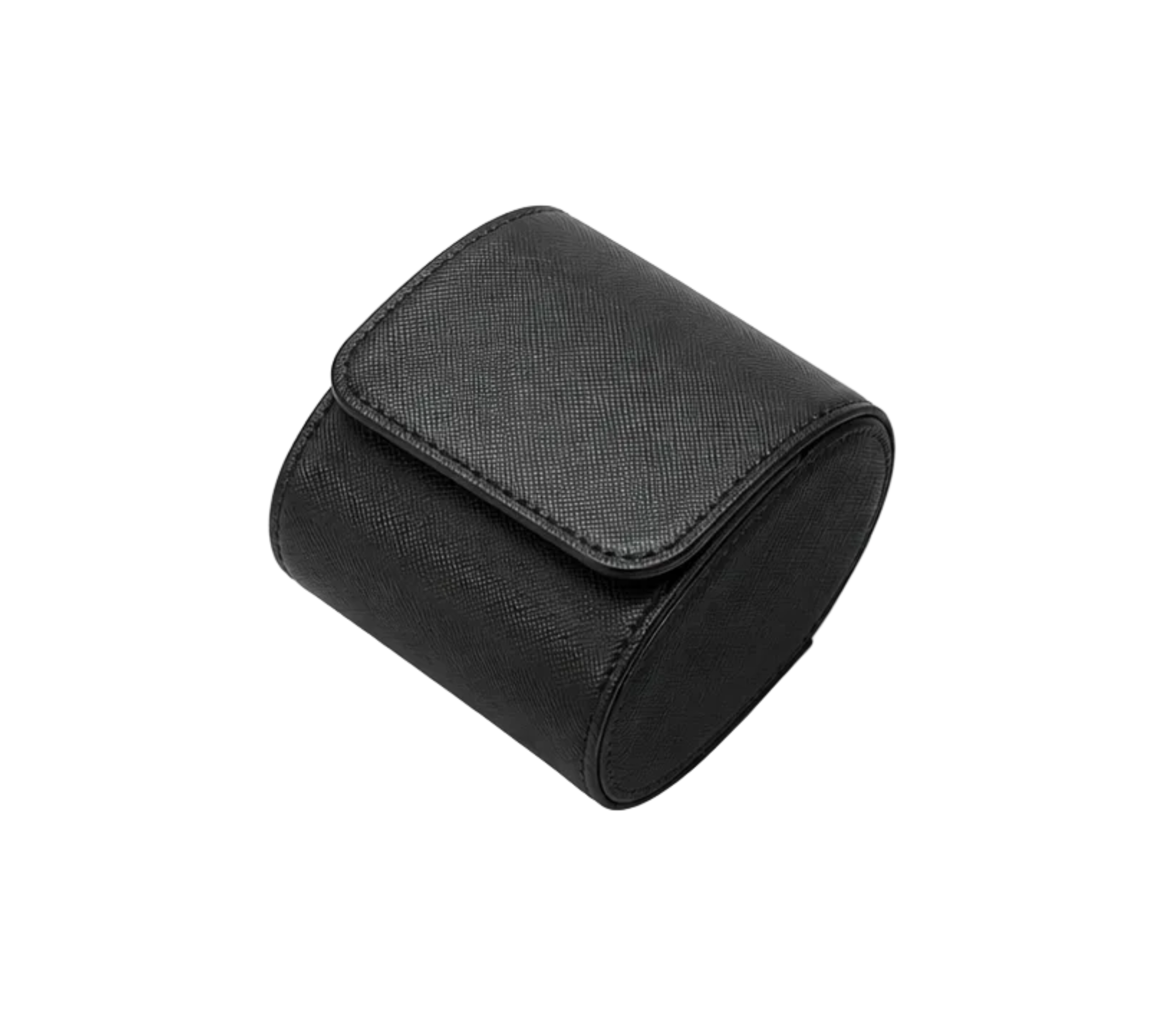 Noma - Écrin à montre – Saffiano · Noir