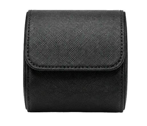 Noma Écrin à montre – Saffiano · Noir